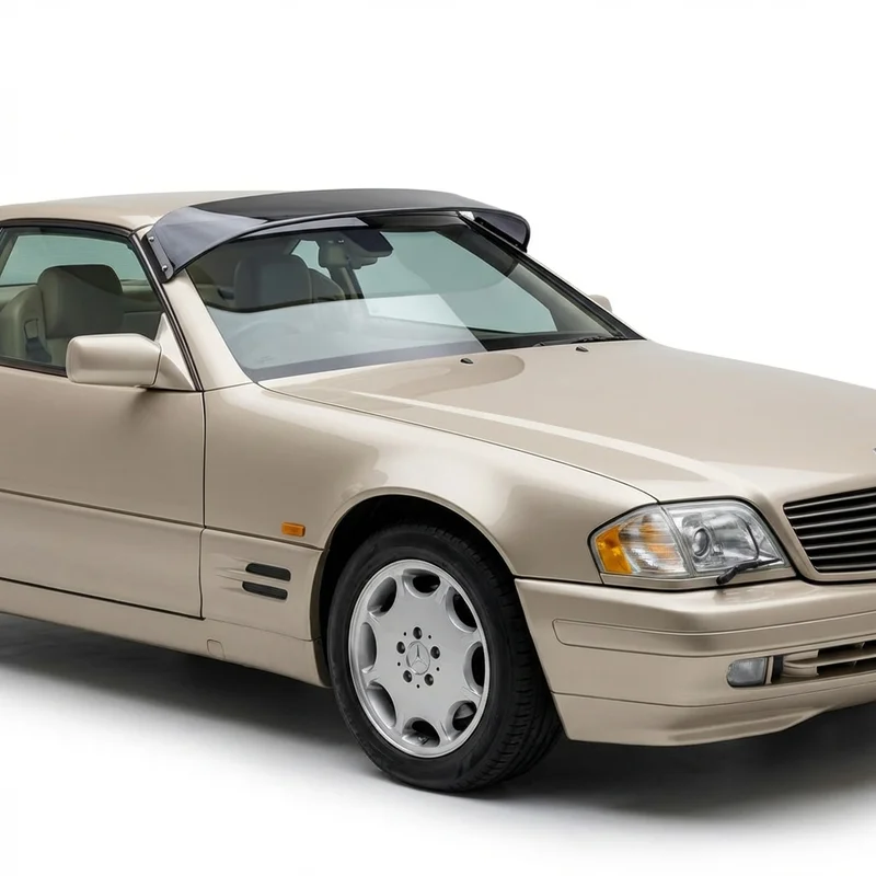 Tinted Acrylic Windscreen Sunvisor for Mercedes-Benz SL600 (1994 - 2011)