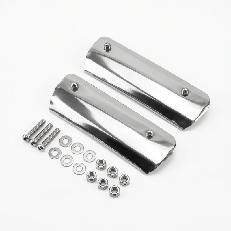 Stainless Steel Mounting Bracket Kit for Mercedes-Benz SL63 AMG (2009 - 2019)