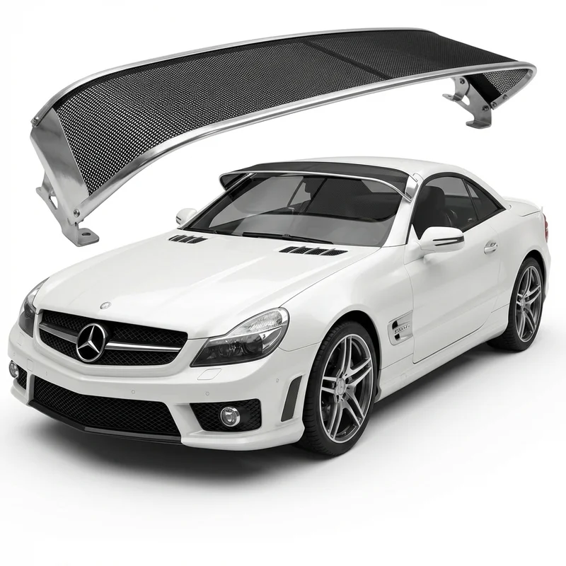 Premium Mesh Windscreen Sunvisor for Mercedes-Benz SL63 AMG (2009 - 2019)