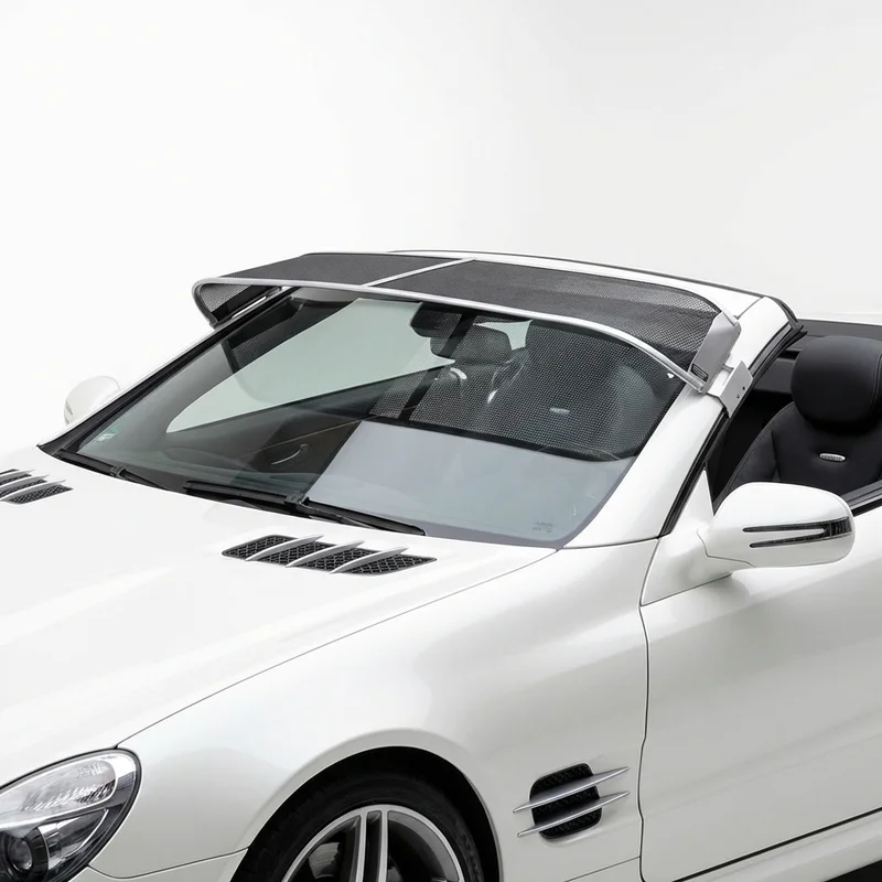 Premium Mesh Windscreen Sunvisor for Mercedes-Benz SL65 AMG (2005 - 2019)