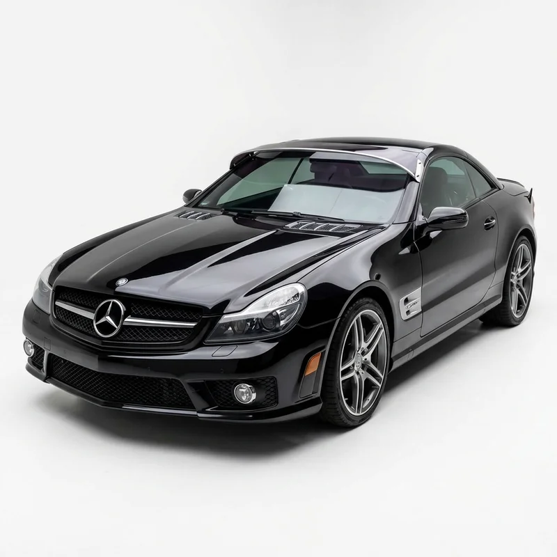 Tinted Acrylic Windscreen Sunvisor for Mercedes-Benz SL65 AMG (2005 - 2019)