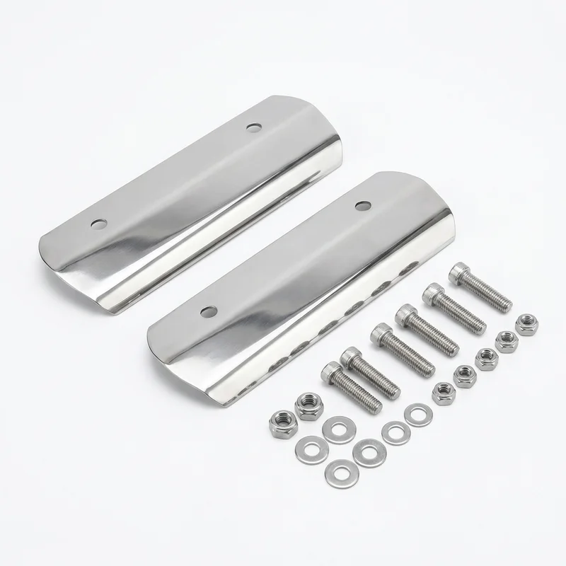 Stainless Steel Mounting Bracket Kit for Mercedes-Benz SLC180 (2017 - 2020)