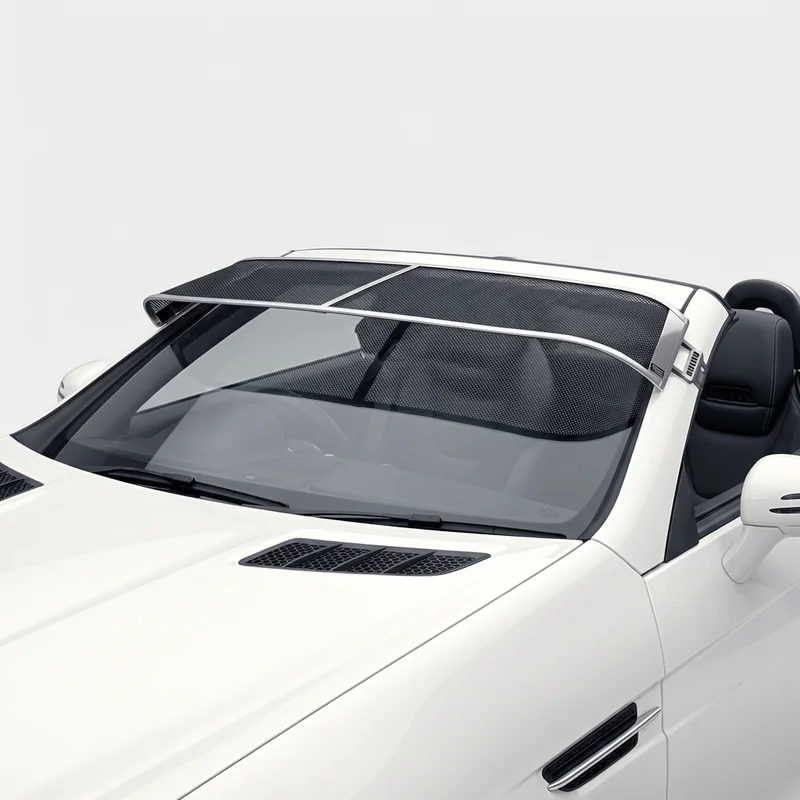 Premium Mesh Windscreen Sunvisor for Mercedes-Benz SLC180 (2017 - 2020)