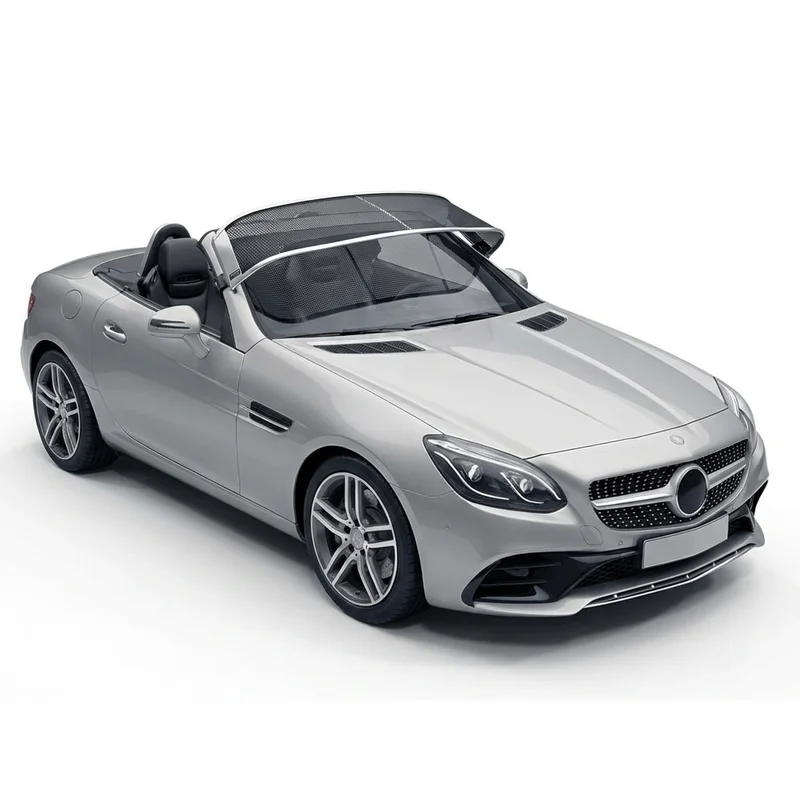 Premium Mesh Windscreen Sunvisor for Mercedes-Benz SLC300 (2017 - 2020)