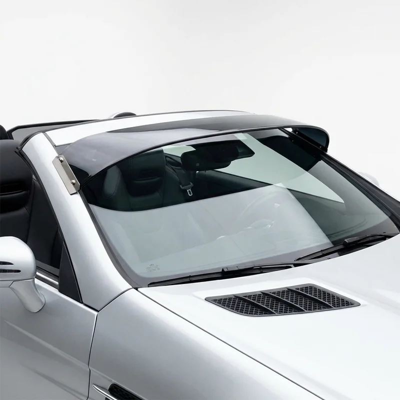 Tinted Acrylic Windscreen Sunvisor for Mercedes-Benz SLC300 (2017 - 2020)