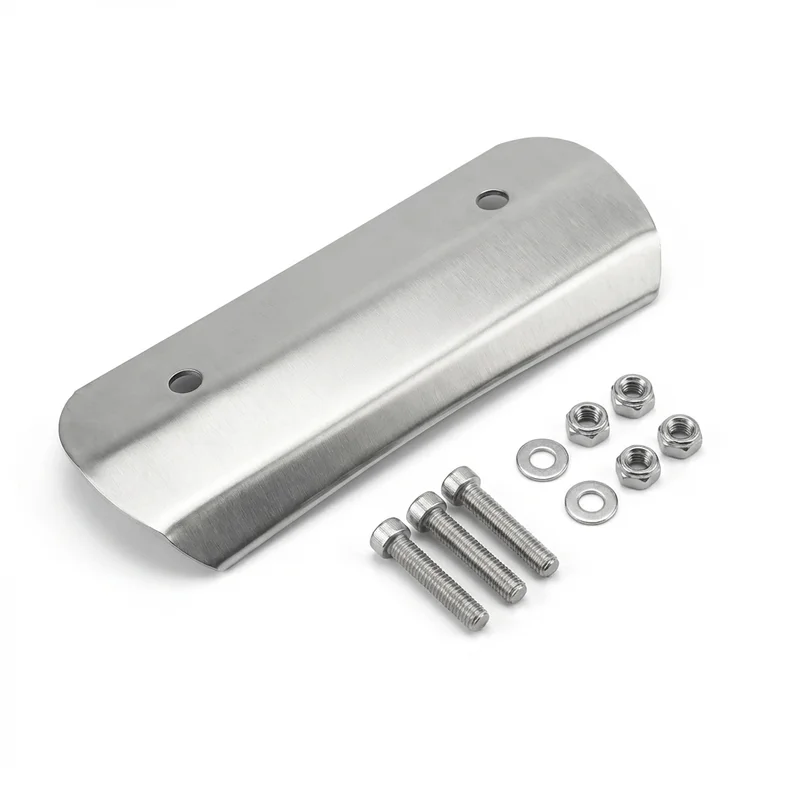 Stainless Steel Mounting Bracket Kit for Mercedes-Benz SLC43 AMG (2017 - 2020)