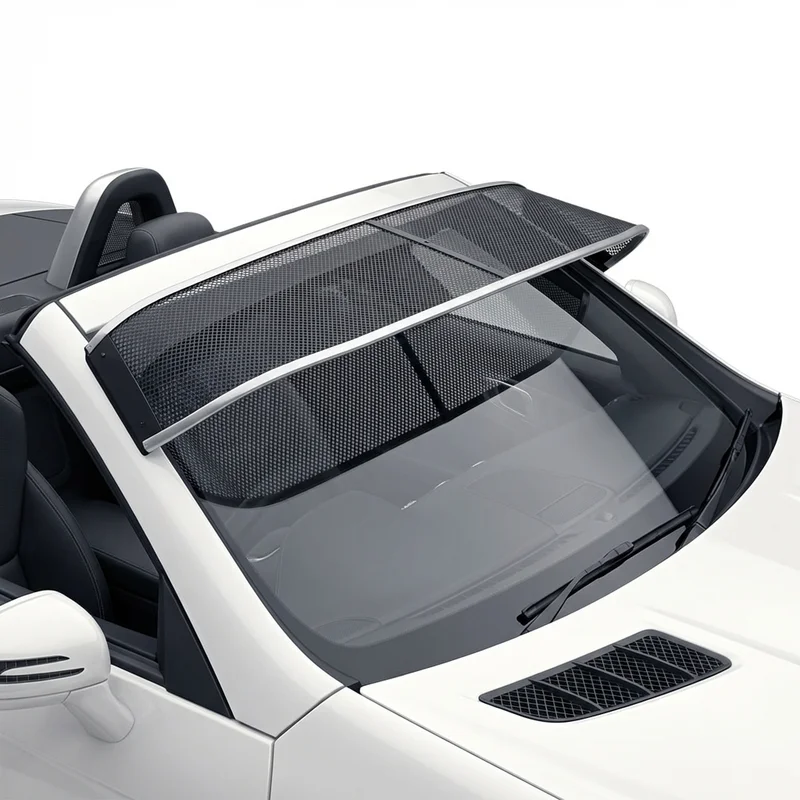 Premium Mesh Windscreen Sunvisor for Mercedes-Benz SLC43 AMG (2017 - 2020)