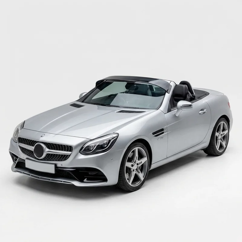 Tinted Acrylic Windscreen Sunvisor for Mercedes-Benz SLC43 AMG (2017 - 2020)
