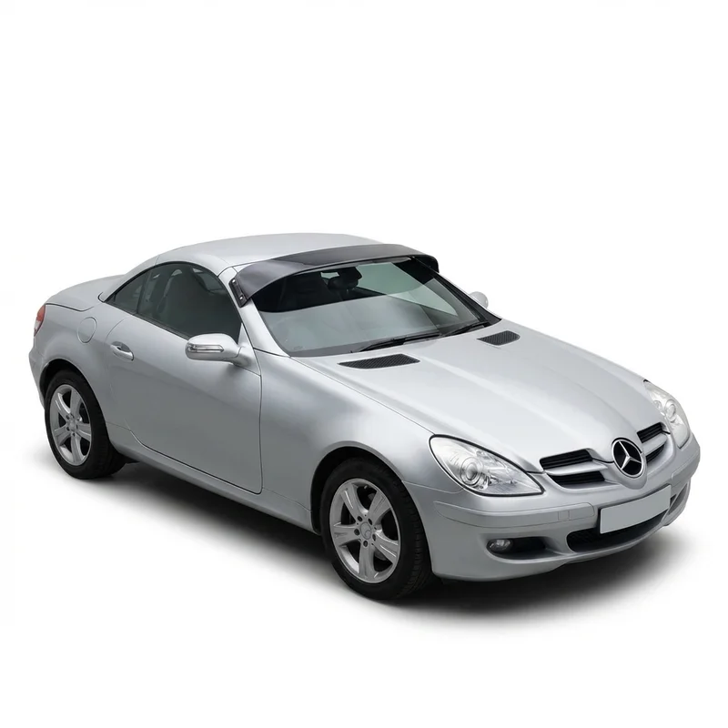Tinted Acrylic Windscreen Sunvisor for Mercedes-Benz SLK200 (2003 - 2016)