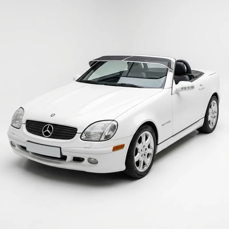 Premium Mesh Windscreen Sunvisor for Mercedes-Benz SLK230 (1997 - 2004)
