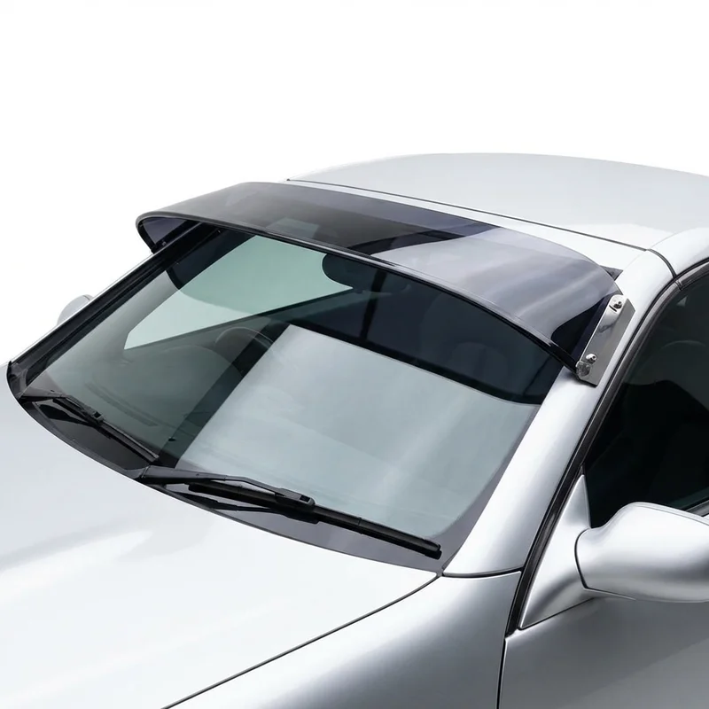 Tinted Acrylic Windscreen Sunvisor for Mercedes-Benz SLK230 (1997 - 2004)