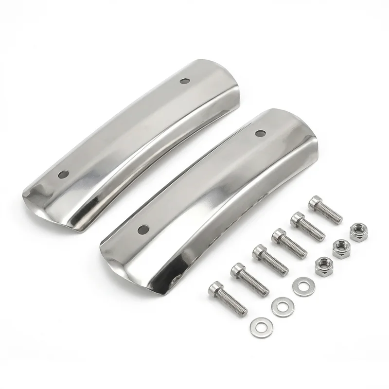 Stainless Steel Mounting Bracket Kit for Mercedes-Benz SLK250 (2012 - 2015)