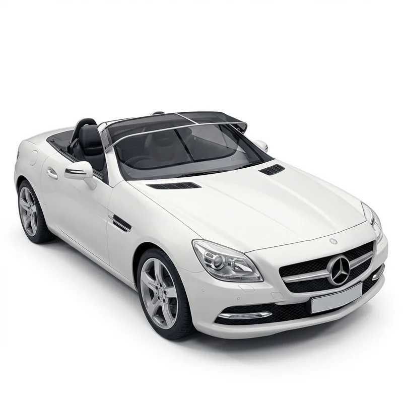 Premium Mesh Windscreen Sunvisor for Mercedes-Benz SLK250 (2012 - 2015)