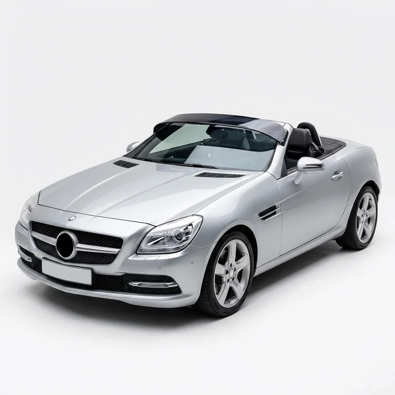 Tinted Acrylic Windscreen Sunvisor for Mercedes-Benz SLK250 (2012 - 2015)