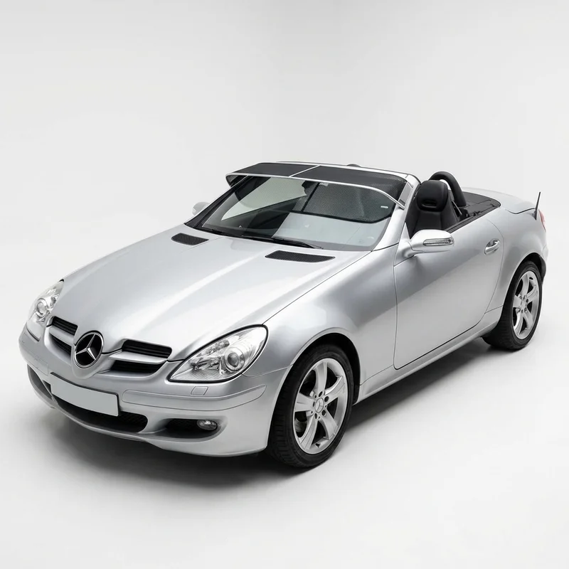 Premium Mesh Windscreen Sunvisor for Mercedes-Benz SLK280 (2006 - 2008)