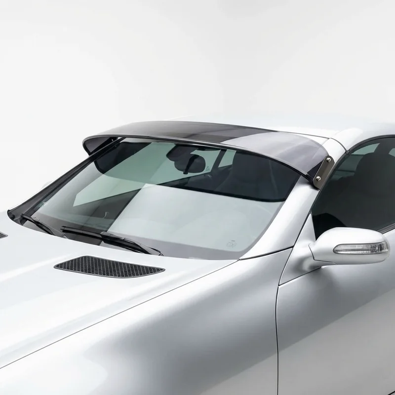 Tinted Acrylic Windscreen Sunvisor for Mercedes-Benz SLK280 (2006 - 2008)