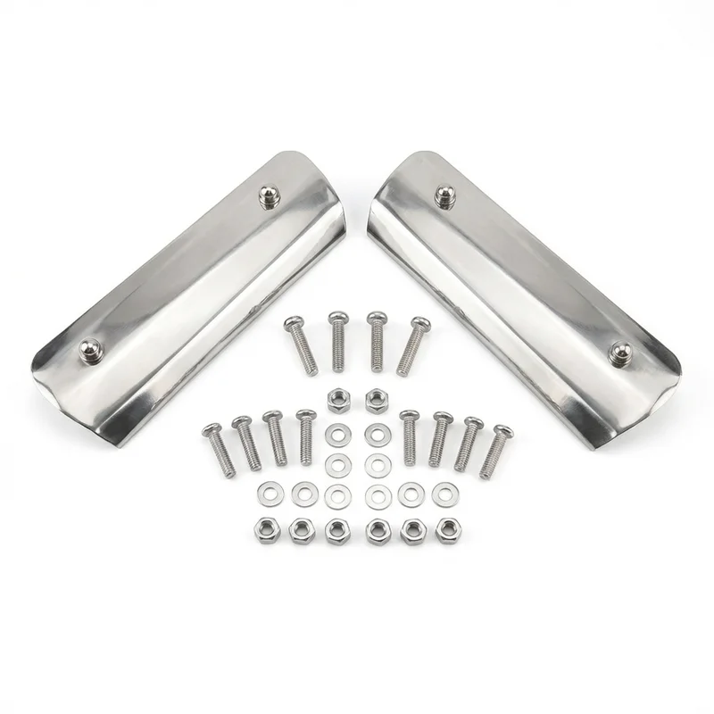 Stainless Steel Mounting Bracket Kit for Mercedes-Benz SLK300 (2009 - 2016)