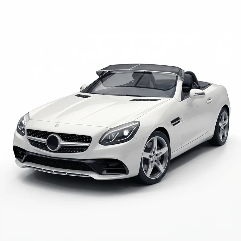 Premium Mesh Windscreen Sunvisor for Mercedes-Benz SLK300 (2009 - 2016)