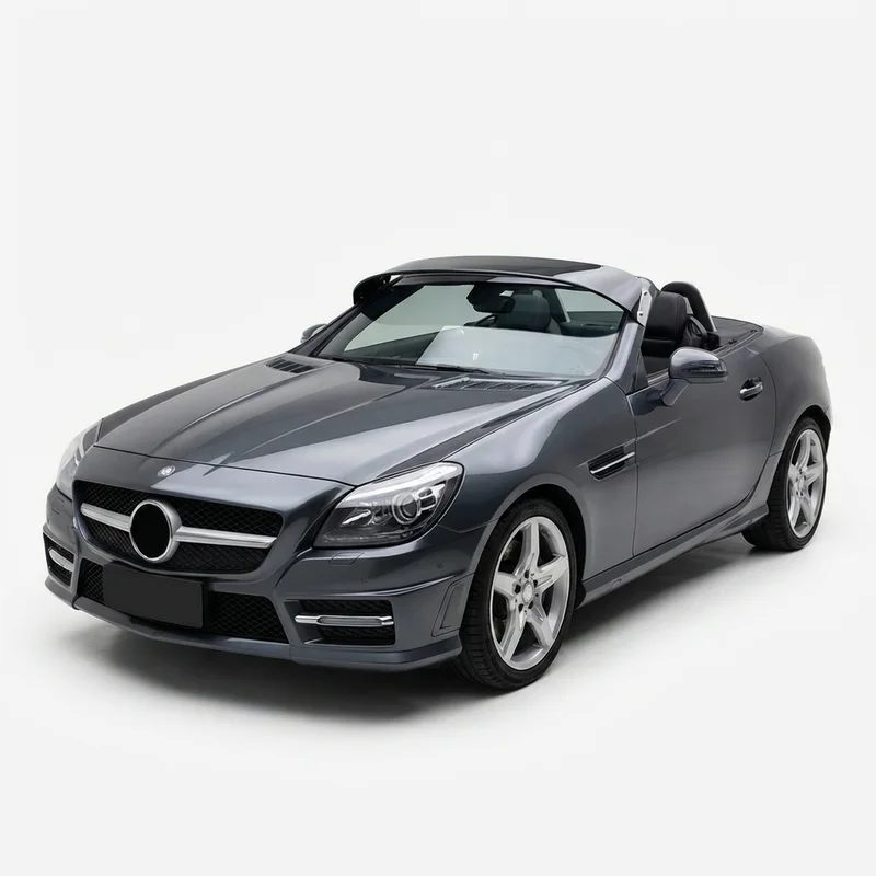 Tinted Acrylic Windscreen Sunvisor for Mercedes-Benz SLK300 (2009 - 2016)