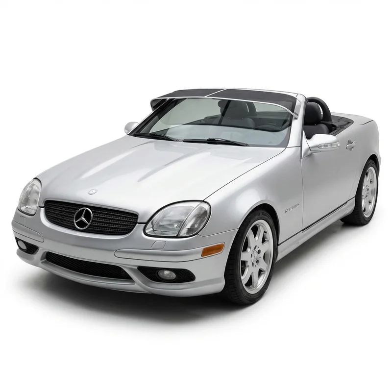 Premium Mesh Windscreen Sunvisor for Mercedes-Benz SLK32 AMG (2002 - 2004)