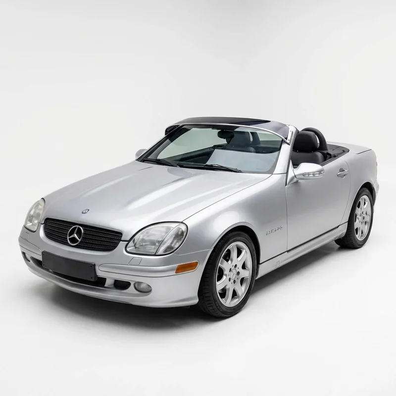 Tinted Acrylic Windscreen Sunvisor for Mercedes-Benz SLK320 (2001 - 2004)