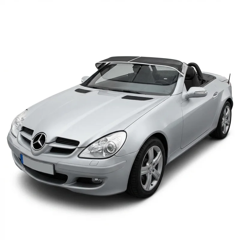 Premium Mesh Windscreen Sunvisor for Mercedes-Benz SLK350 (2005 - 2016)