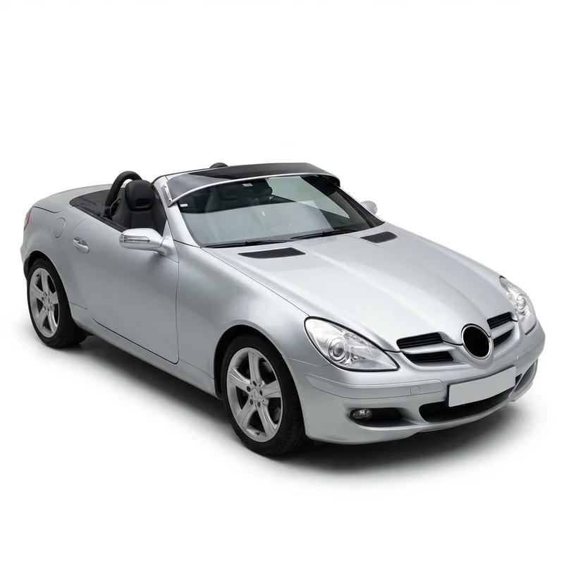 Tinted Acrylic Windscreen Sunvisor for Mercedes-Benz SLK350 (2005 - 2016)