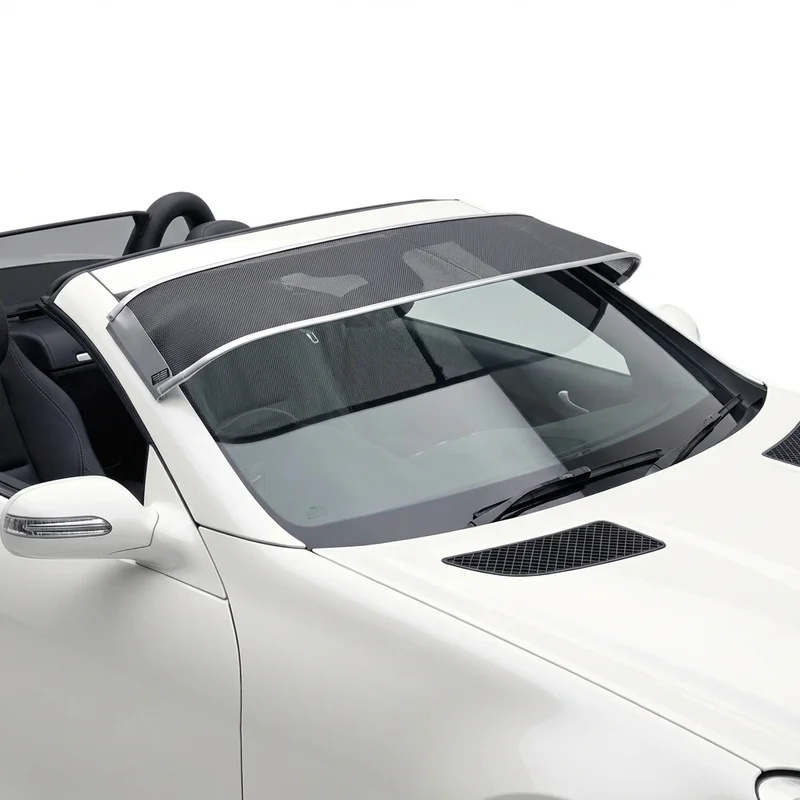 Premium Mesh Windscreen Sunvisor for Mercedes-Benz SLK55 AMG (2005 - 2016)