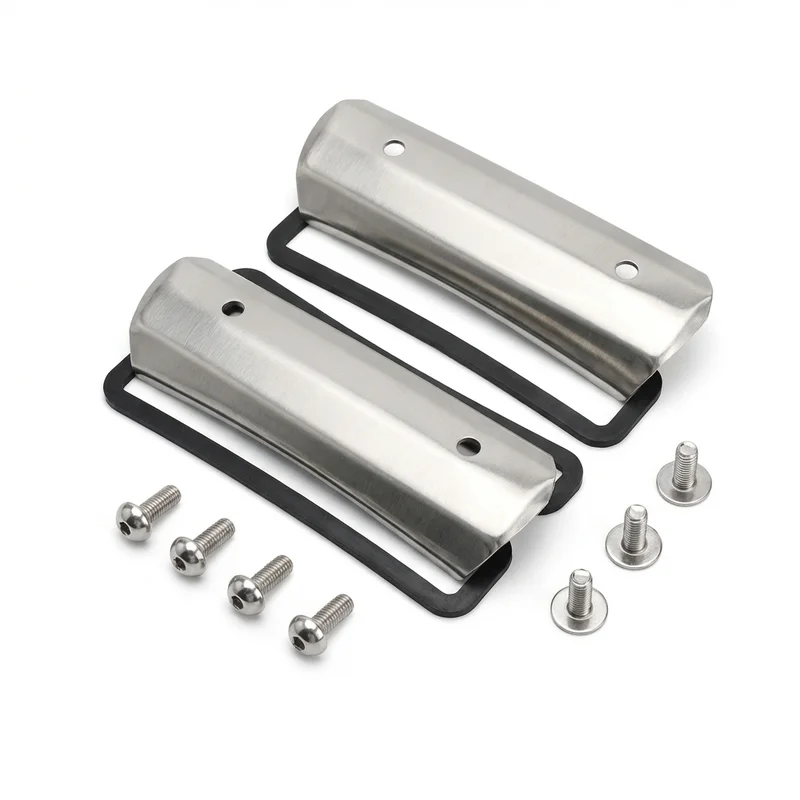 Stainless Steel Mounting Bracket Kit for Mercedes-Benz SLR McLaren (2005 - 2009)
