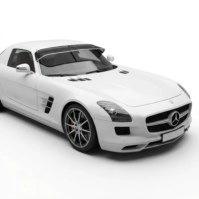 Premium Mesh Windscreen Sunvisor for Mercedes-Benz SLS AMG (2011 - 2015)