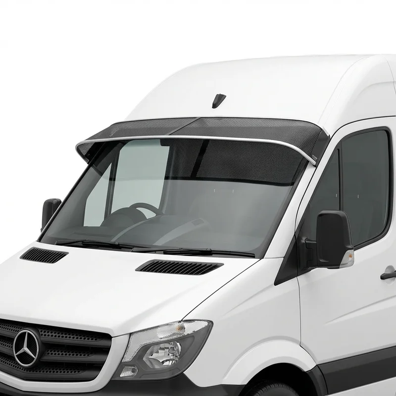 Premium Mesh Windscreen Sunvisor for Mercedes-Benz Sprinter (2004 - 2022)