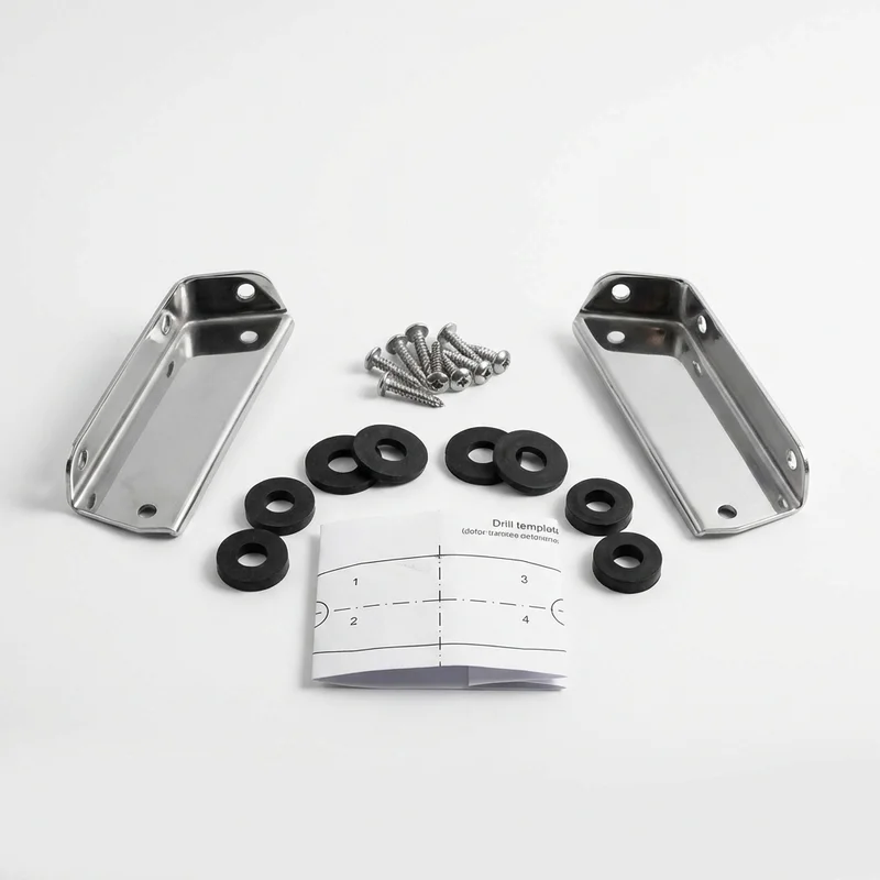 Stainless Steel Mounting Bracket Kit for Mercedes-Benz Vito (2009 - 2012)