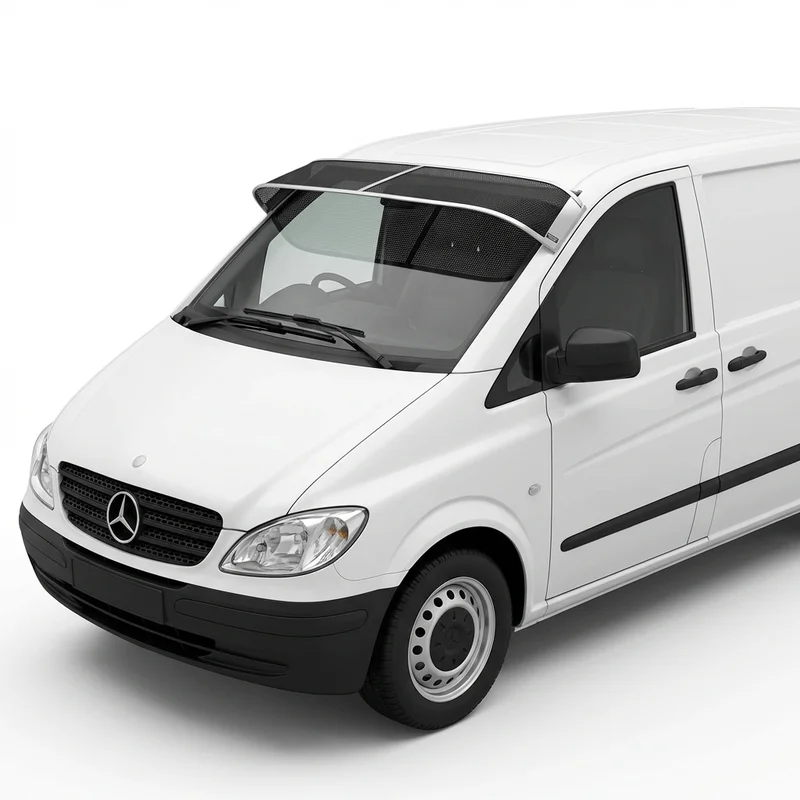 Premium Mesh Windscreen Sunvisor for Mercedes-Benz Vito (2009 - 2012)