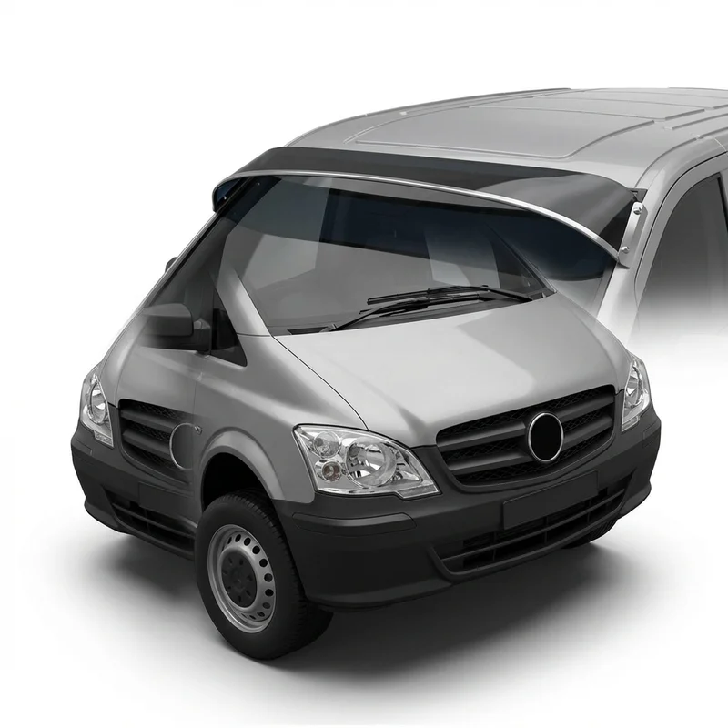 Tinted Acrylic Windscreen Sunvisor for Mercedes-Benz Vito (2009 - 2012)