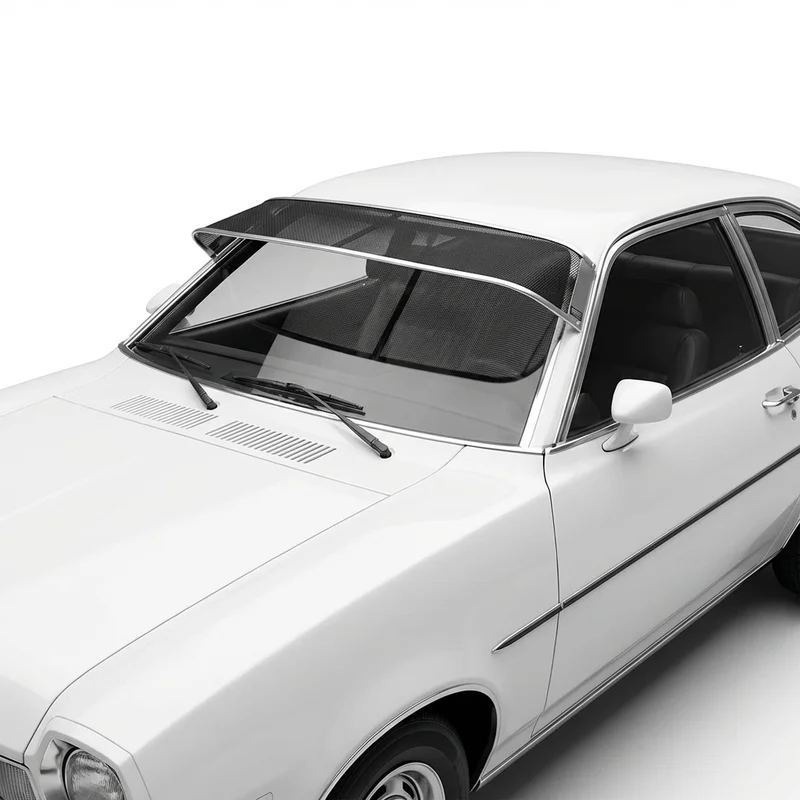 Premium Mesh Windscreen Sunvisor for Mercury Bobcat (1975 - 1980)