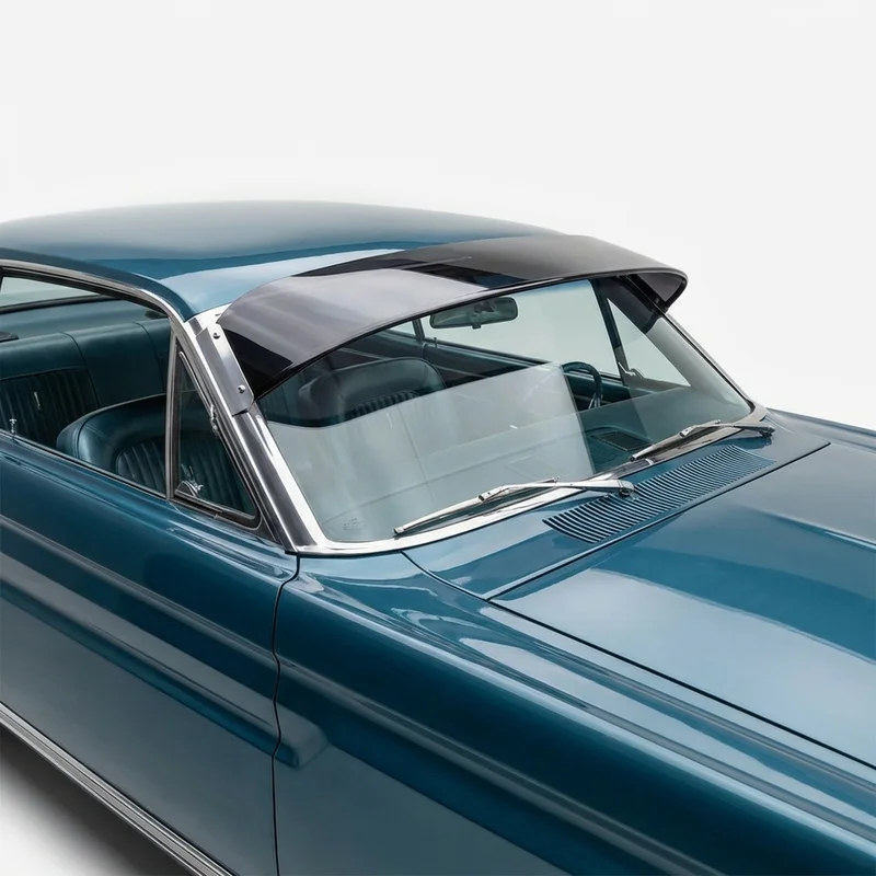 Tinted Acrylic Windscreen Sunvisor for Mercury Caliente (1965 - 1967)