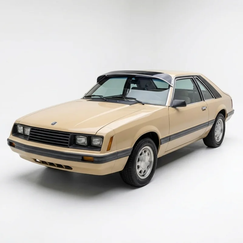 Tinted Acrylic Windscreen Sunvisor for Mercury Capri (1966 - 1994)
