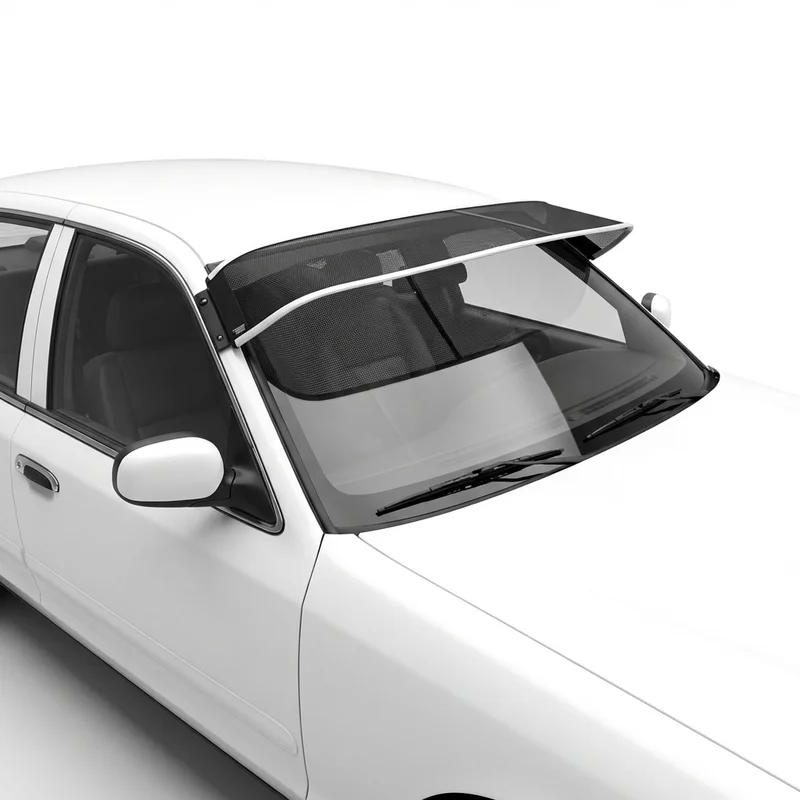 Premium Mesh Windscreen Sunvisor for Mercury Colony Park (1961 - 1991)