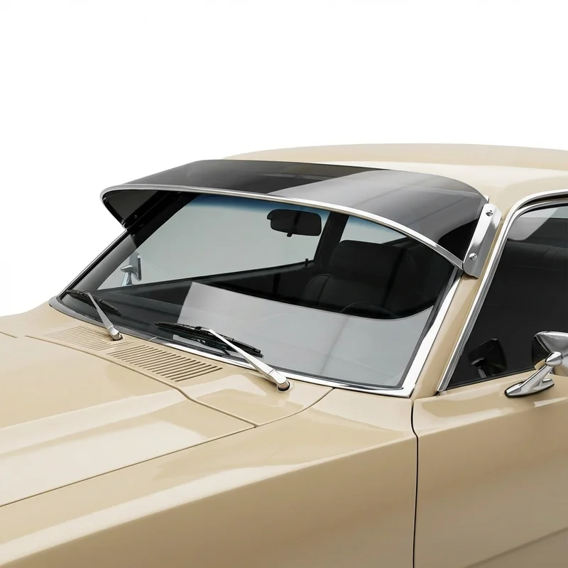 Tinted Acrylic Windscreen Sunvisor for Mercury Comet (1971 - 1977)