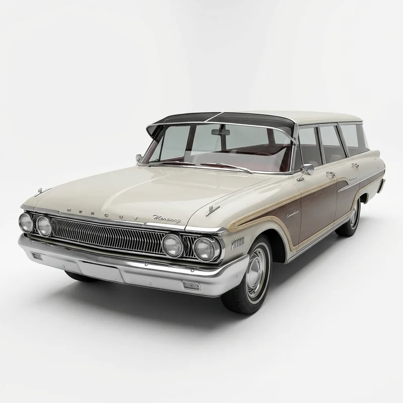 Premium Mesh Windscreen Sunvisor for Mercury Commuter (1961 - 1961)