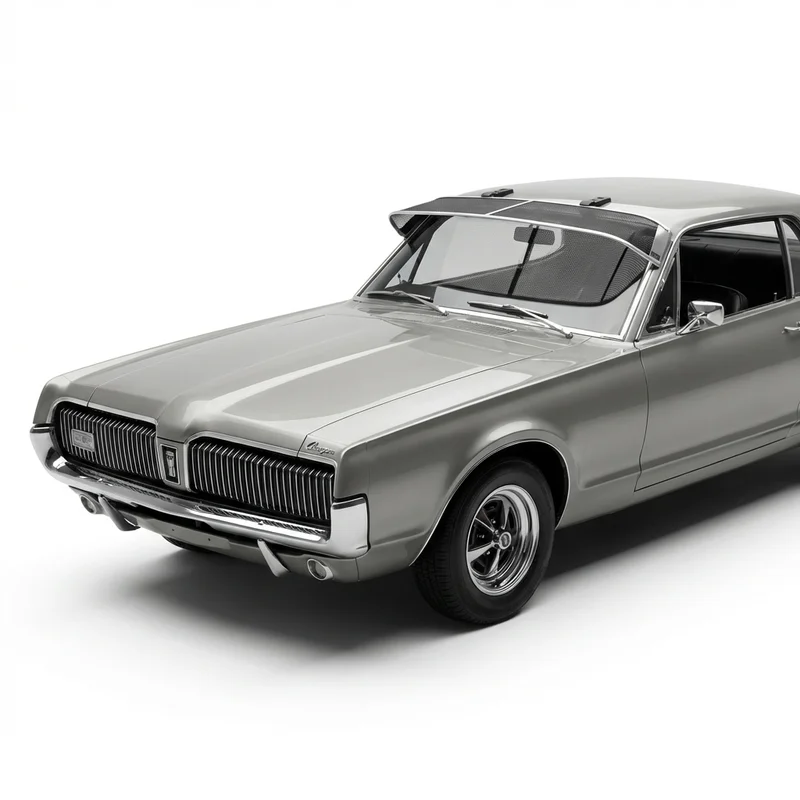 Premium Mesh Windscreen Sunvisor for Mercury Cougar (1969 - 2002)