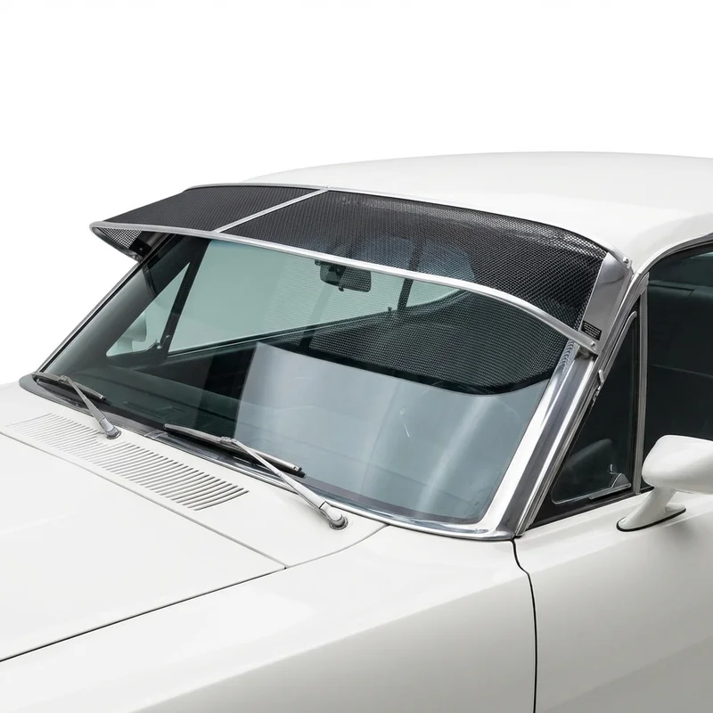 Premium Mesh Windscreen Sunvisor for Mercury Cyclone (1965 - 1971)