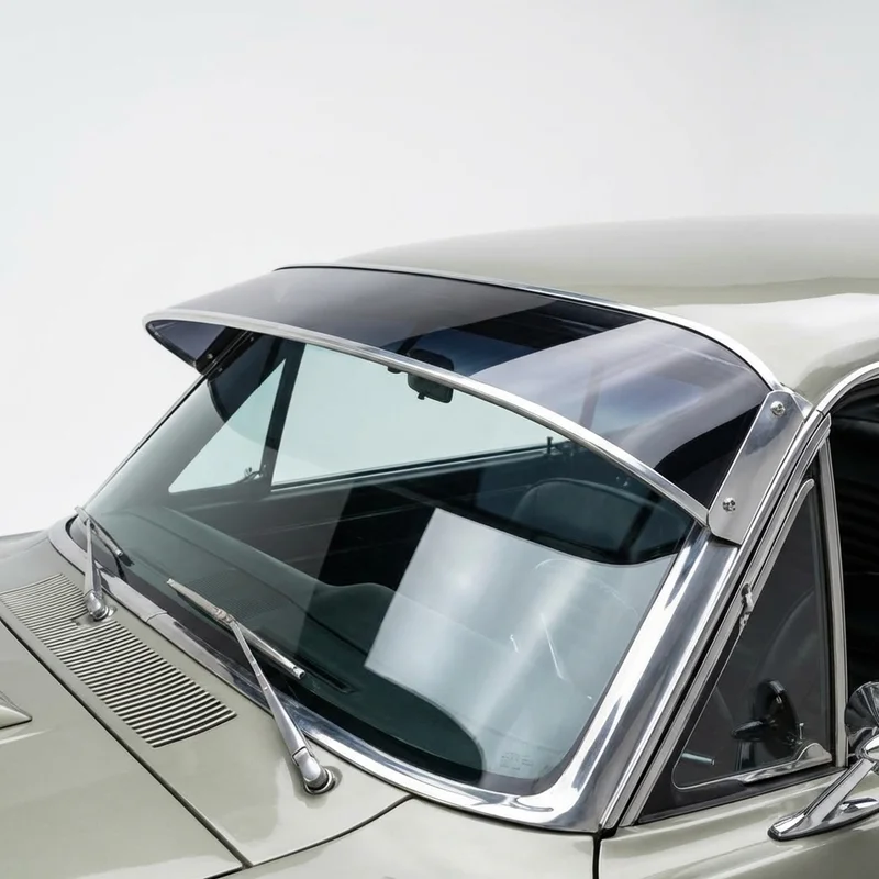 Tinted Acrylic Windscreen Sunvisor for Mercury Cyclone (1965 - 1971)