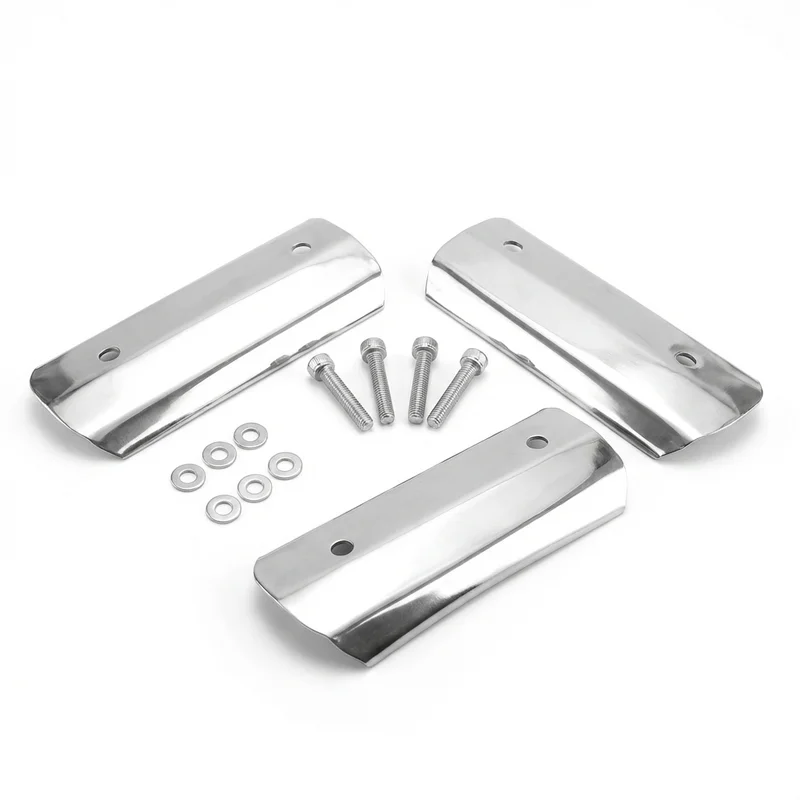 Stainless Steel Mounting Bracket Kit for Mercury LN7 (1982 - 1983)