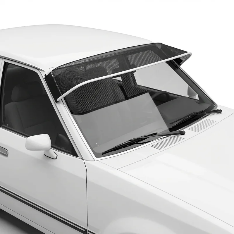 Premium Mesh Windscreen Sunvisor for Mercury LN7 (1982 - 1983)