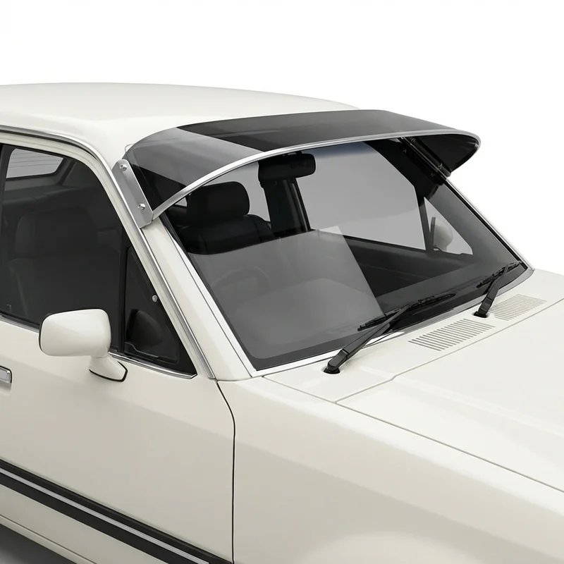 Tinted Acrylic Windscreen Sunvisor for Mercury LN7 (1982 - 1983)