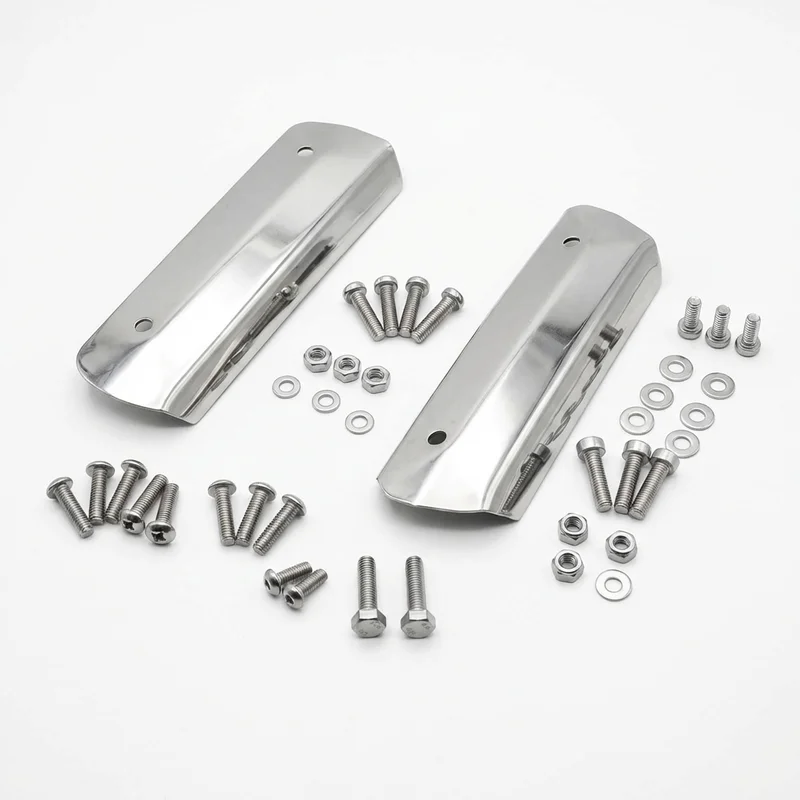 Stainless Steel Mounting Bracket Kit for Mercury Lynx (1981 - 1987)