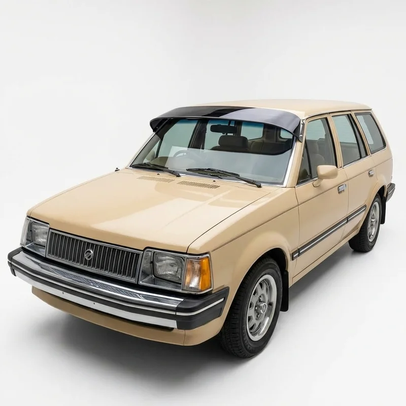 Tinted Acrylic Windscreen Sunvisor for Mercury Lynx (1981 - 1987)