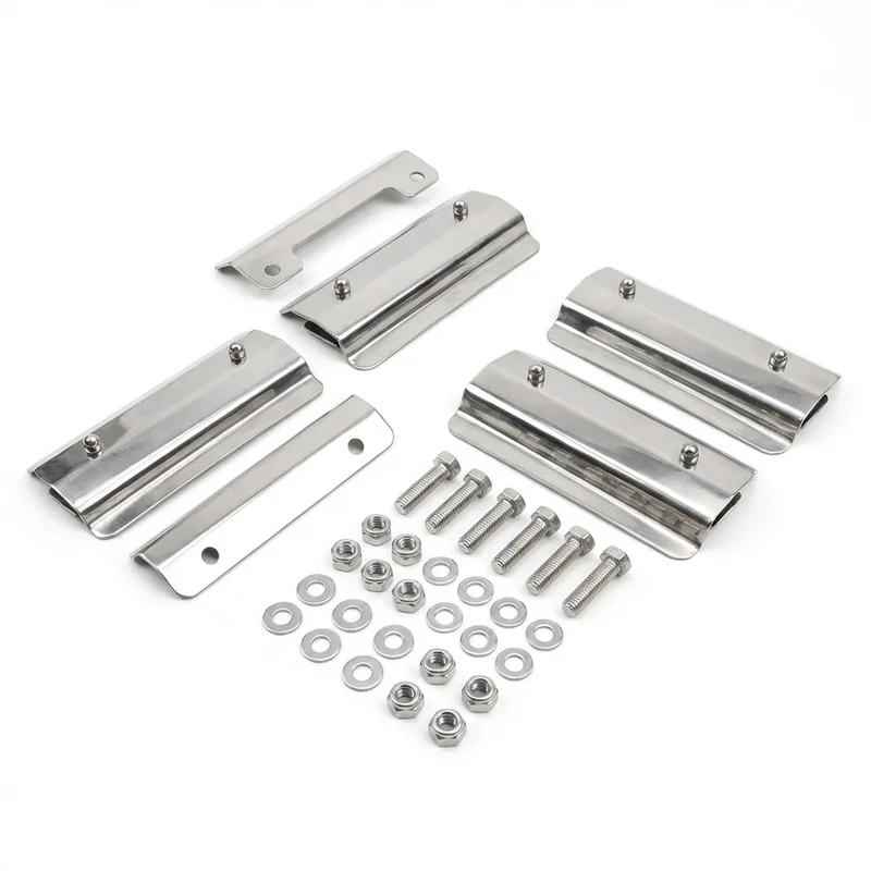 Stainless Steel Mounting Bracket Kit for Mercury Marauder (1969 - 2004)