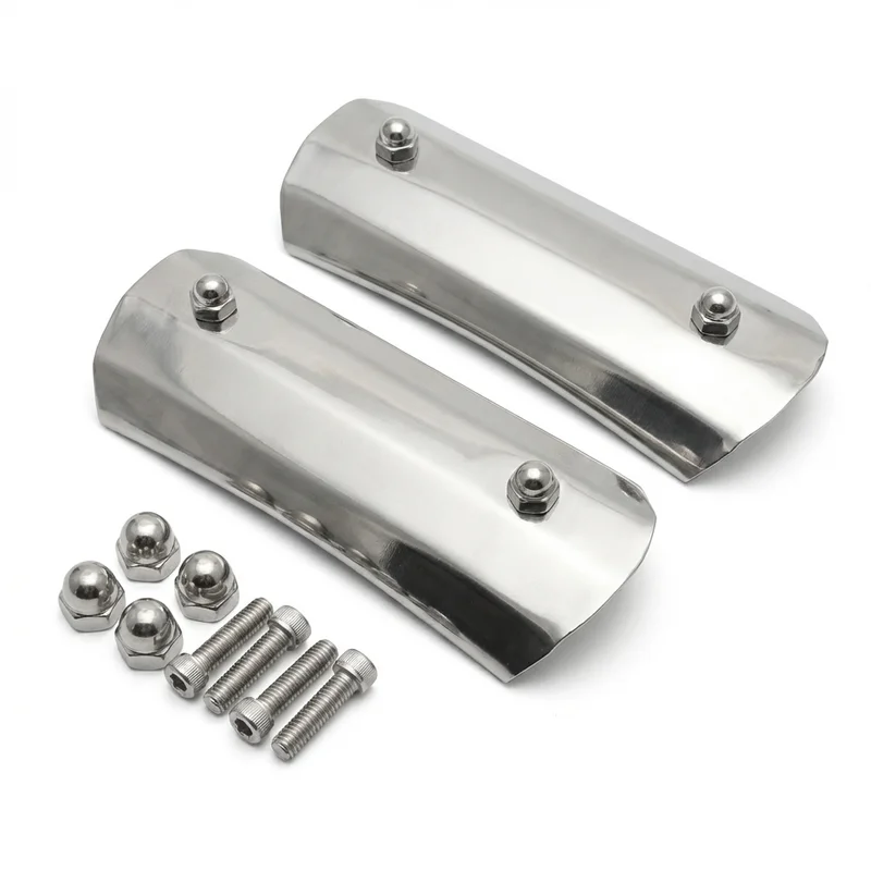 Stainless Steel Mounting Bracket Kit for Mercury Mariner (2005 - 2011)